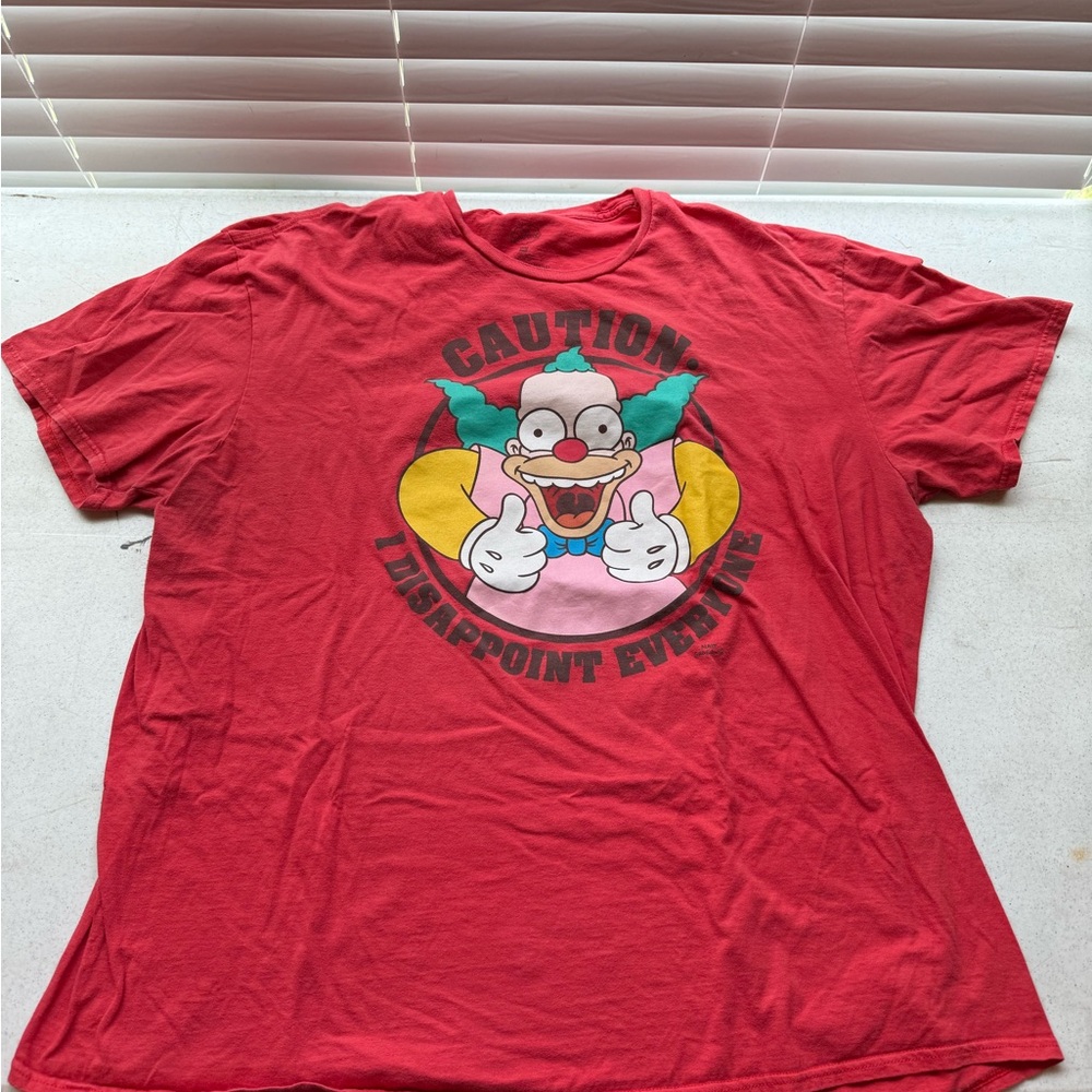 George Red Short Sleeve Tees Vibrant Collection